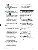 Preview for 31 page of Philips SE140 User Manual