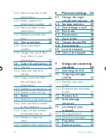 Preview for 4 page of Philips SE145 User Manual