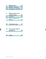 Preview for 5 page of Philips SE145 User Manual