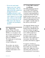 Preview for 7 page of Philips SE145 User Manual