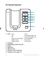 Preview for 14 page of Philips SE145 User Manual