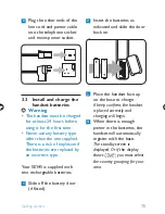 Preview for 17 page of Philips SE145 User Manual