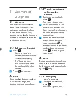 Preview for 21 page of Philips SE145 User Manual