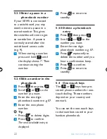 Preview for 24 page of Philips SE145 User Manual