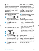 Preview for 25 page of Philips SE145 User Manual