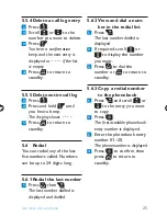 Preview for 27 page of Philips SE145 User Manual