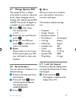 Preview for 31 page of Philips SE145 User Manual