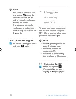 Preview for 32 page of Philips SE145 User Manual