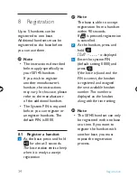 Preview for 36 page of Philips SE145 User Manual