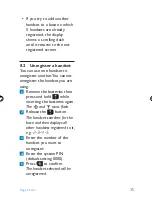 Preview for 37 page of Philips SE145 User Manual