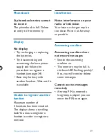 Preview for 41 page of Philips SE145 User Manual