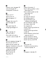 Preview for 43 page of Philips SE145 User Manual