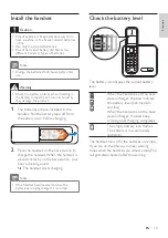 Preview for 13 page of Philips SE171 User Manual