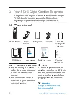 Preview for 10 page of Philips SE245 User Manual