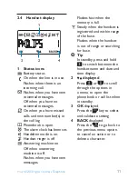 Preview for 13 page of Philips SE245 User Manual