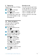 Preview for 15 page of Philips SE245 User Manual