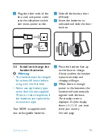 Preview for 17 page of Philips SE245 User Manual