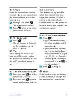 Preview for 21 page of Philips SE245 User Manual