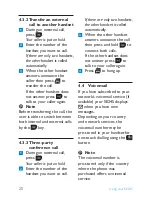 Preview for 22 page of Philips SE245 User Manual