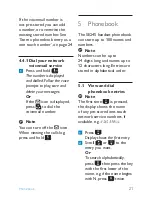 Preview for 23 page of Philips SE245 User Manual