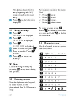 Preview for 24 page of Philips SE245 User Manual