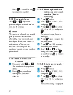 Preview for 26 page of Philips SE245 User Manual