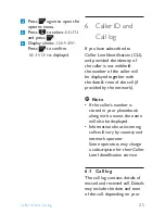 Preview for 27 page of Philips SE245 User Manual