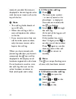 Preview for 28 page of Philips SE245 User Manual