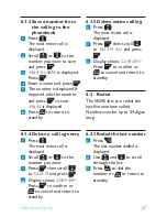 Preview for 29 page of Philips SE245 User Manual