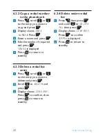 Preview for 30 page of Philips SE245 User Manual