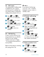 Preview for 36 page of Philips SE245 User Manual