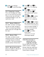 Preview for 44 page of Philips SE245 User Manual