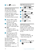 Preview for 46 page of Philips SE245 User Manual