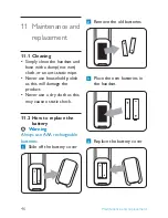 Preview for 48 page of Philips SE245 User Manual