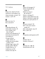 Preview for 53 page of Philips SE245 User Manual