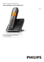 Philips SE270 User Manual preview