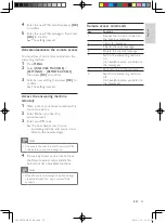 Preview for 35 page of Philips SE270 User Manual