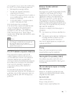 Предварительный просмотр 7 страницы Philips SE360 User Manual