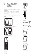 Предварительный просмотр 10 страницы Philips SE360 User Manual