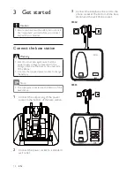 Предварительный просмотр 14 страницы Philips SE360 User Manual