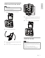 Предварительный просмотр 15 страницы Philips SE360 User Manual