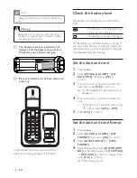 Предварительный просмотр 16 страницы Philips SE360 User Manual