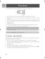 Предварительный просмотр 24 страницы Philips SE430 User Manual