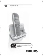 Предварительный просмотр 1 страницы Philips SE4354S User Manual