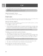 Предварительный просмотр 20 страницы Philips SE4354S User Manual