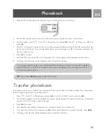 Предварительный просмотр 25 страницы Philips SE4354S User Manual