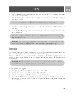 Предварительный просмотр 29 страницы Philips SE4354S User Manual