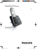 Philips SE565 User Manual предпросмотр