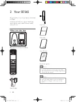 Предварительный просмотр 8 страницы Philips SE565 User Manual