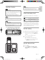 Предварительный просмотр 13 страницы Philips SE565 User Manual